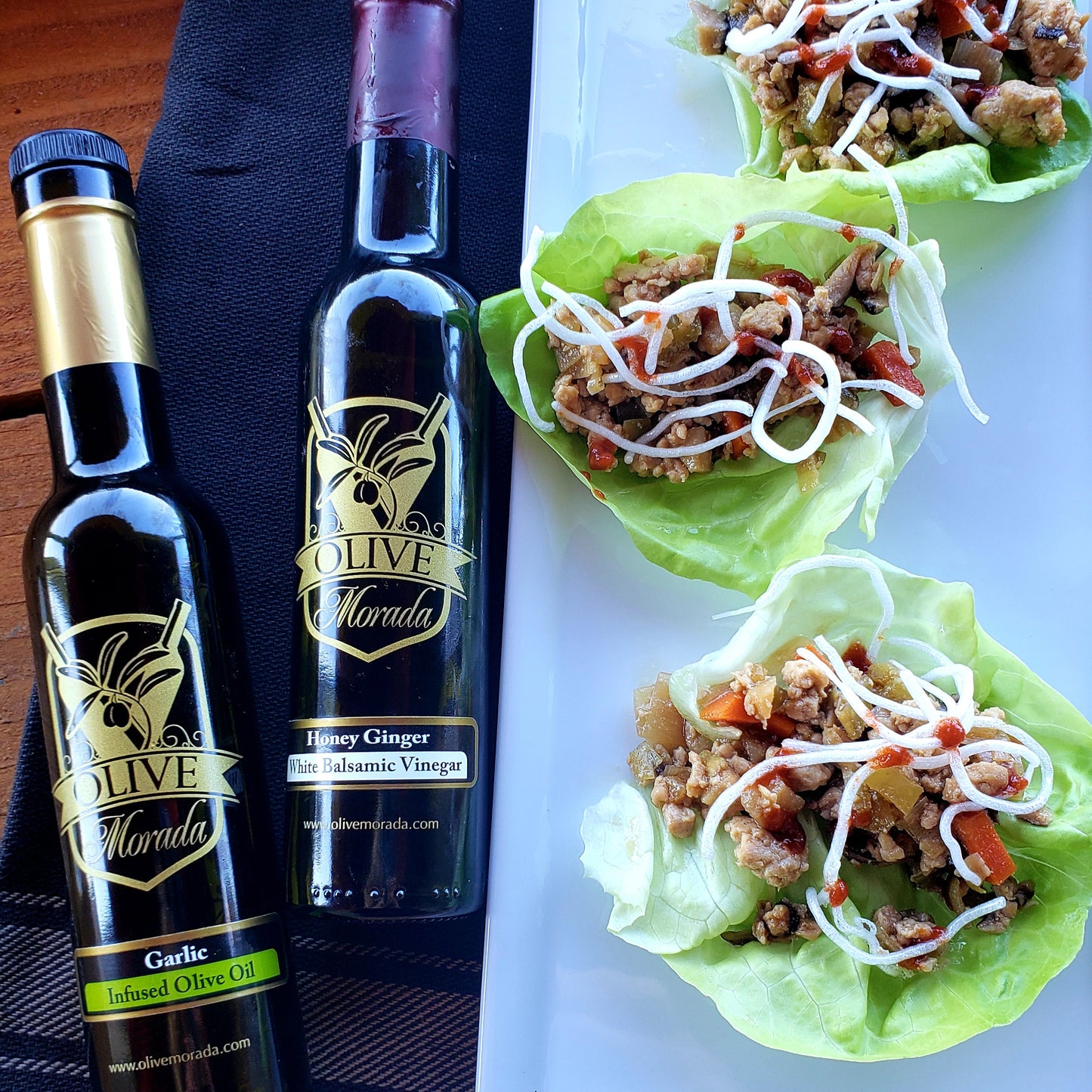 Chinese Chicken Lettuce Wraps