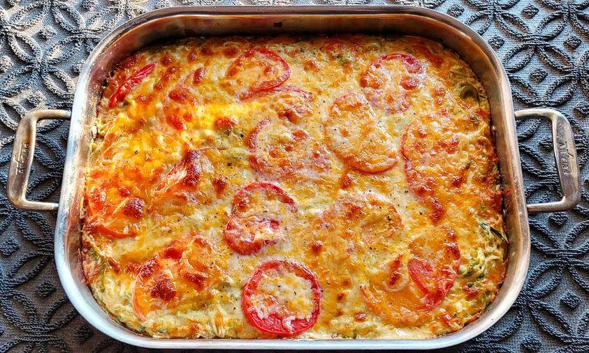 Garden Veggie Casserole