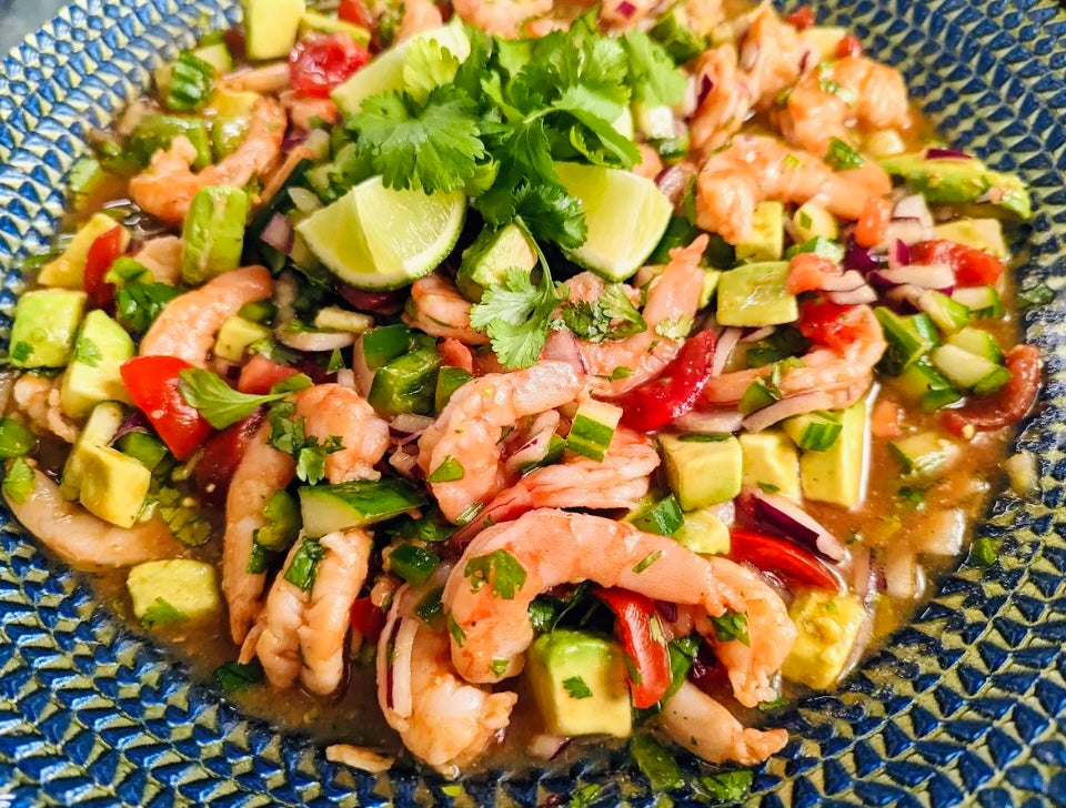 Spicy Mexican Shrimp Cocktail