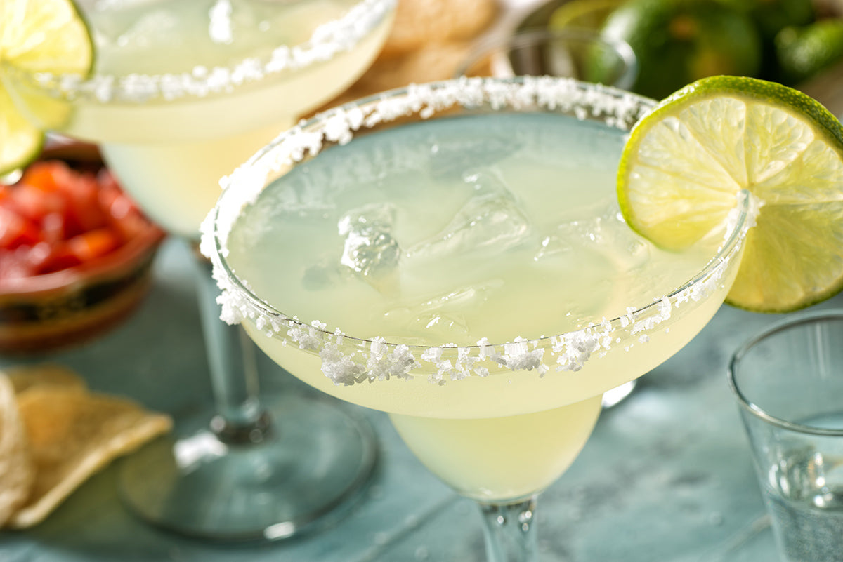 Jalapeno Mango Balsamic Margarita