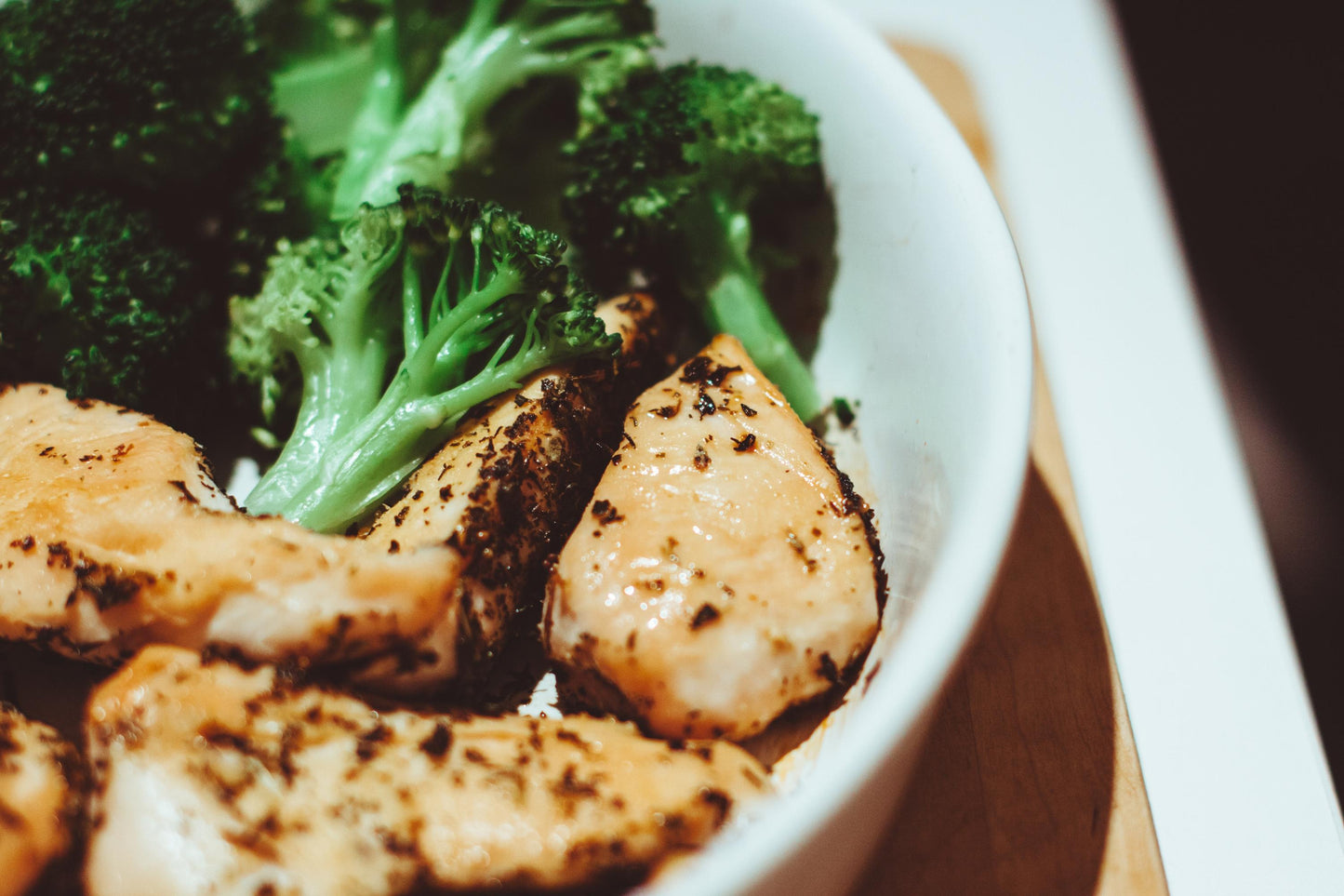 One Pan Chicken & Broccoli