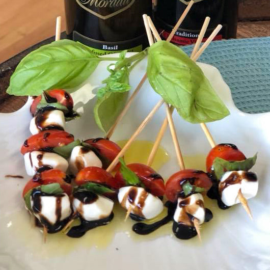 Caprese Skewers Recipe