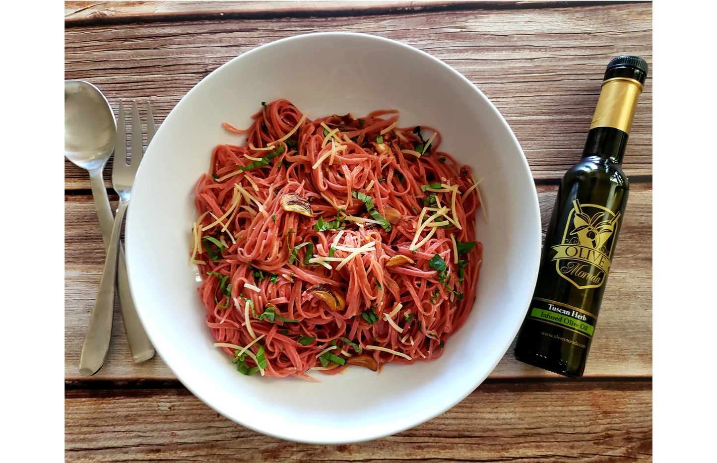 Pasta Tagliolini Algio e Olio