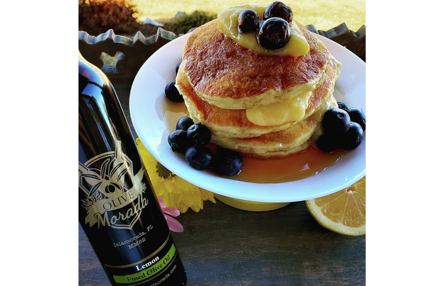Lemon Ricotta Pancakes