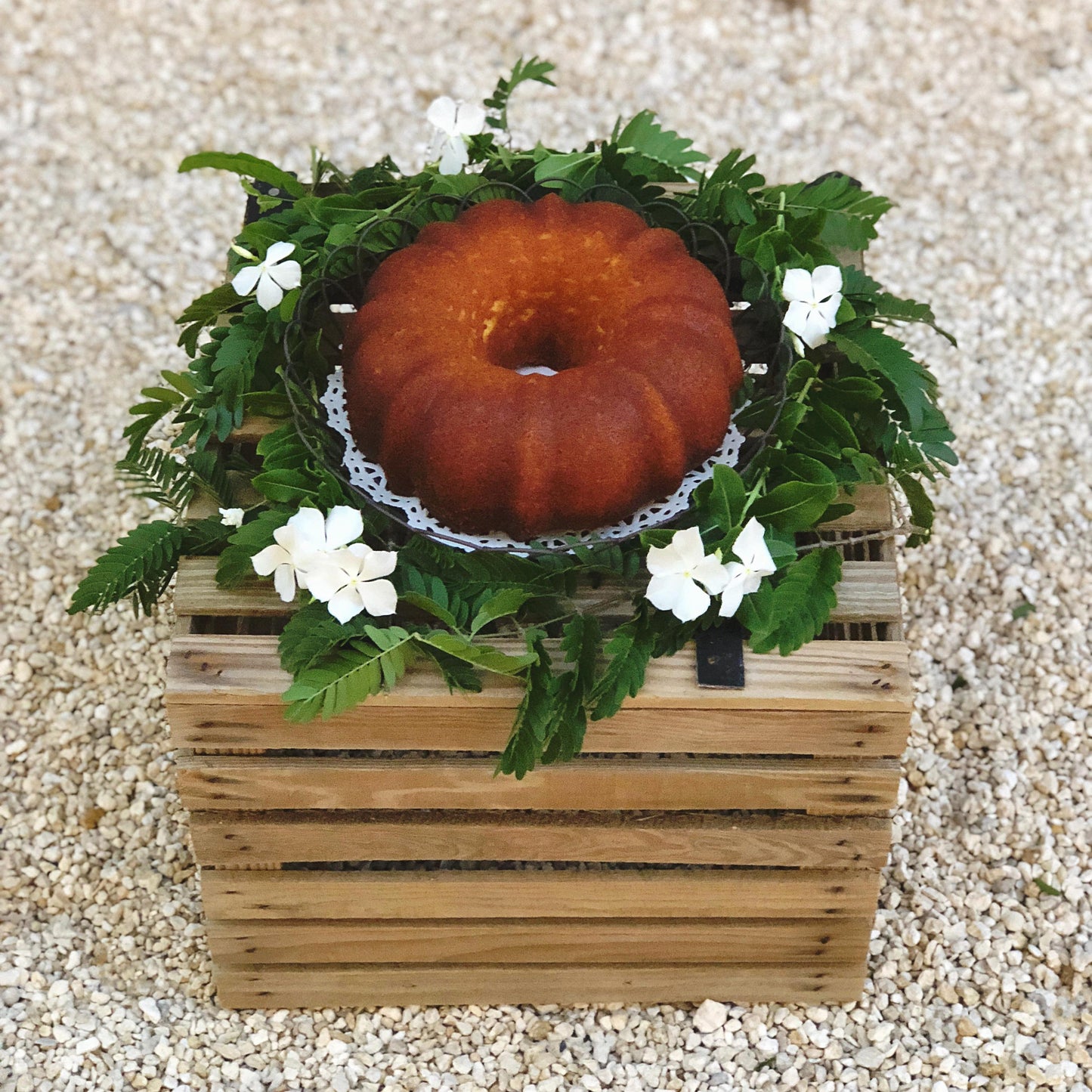 Kristi's Tropical Rum Cake