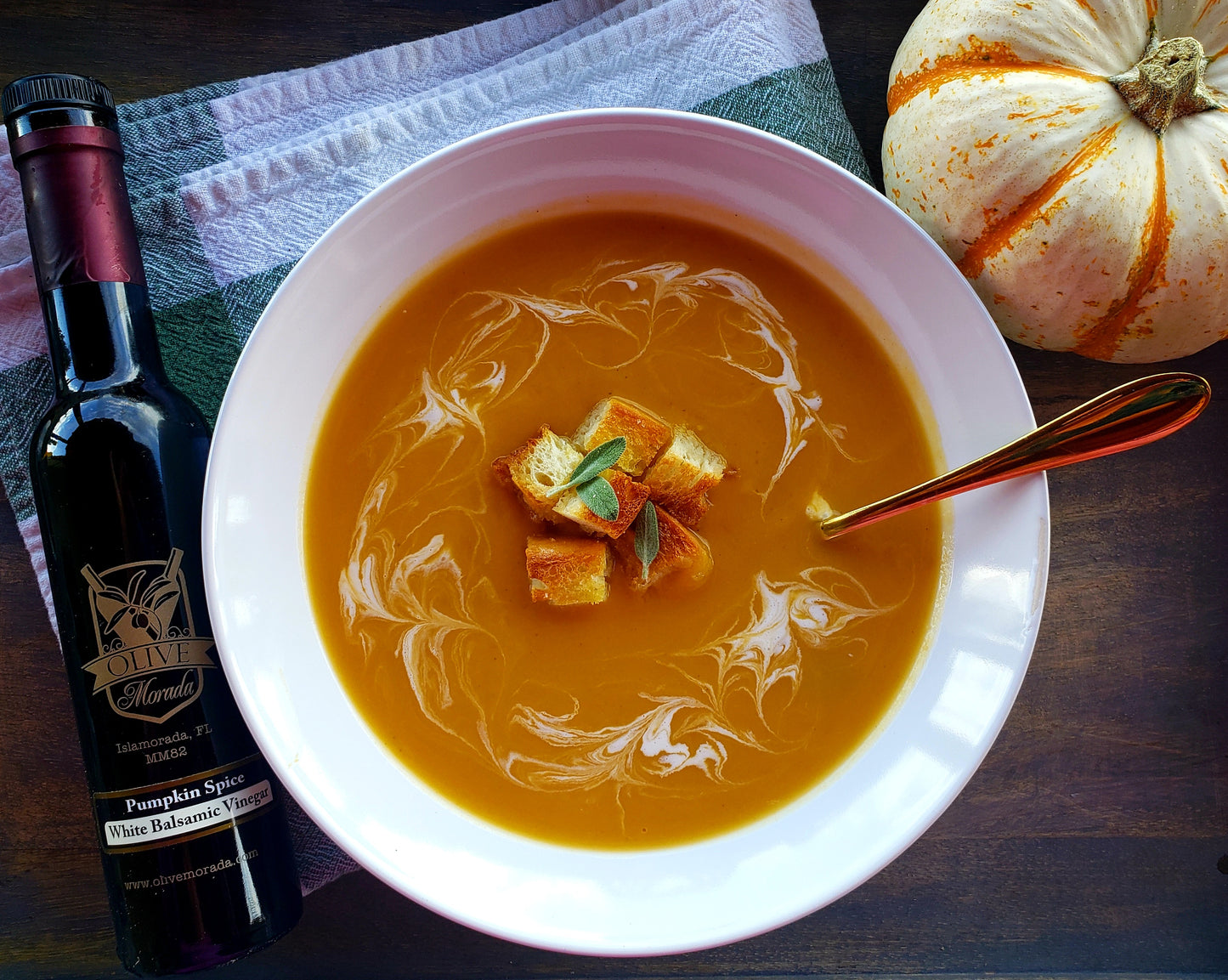 Butternut Squash and Apple Soup