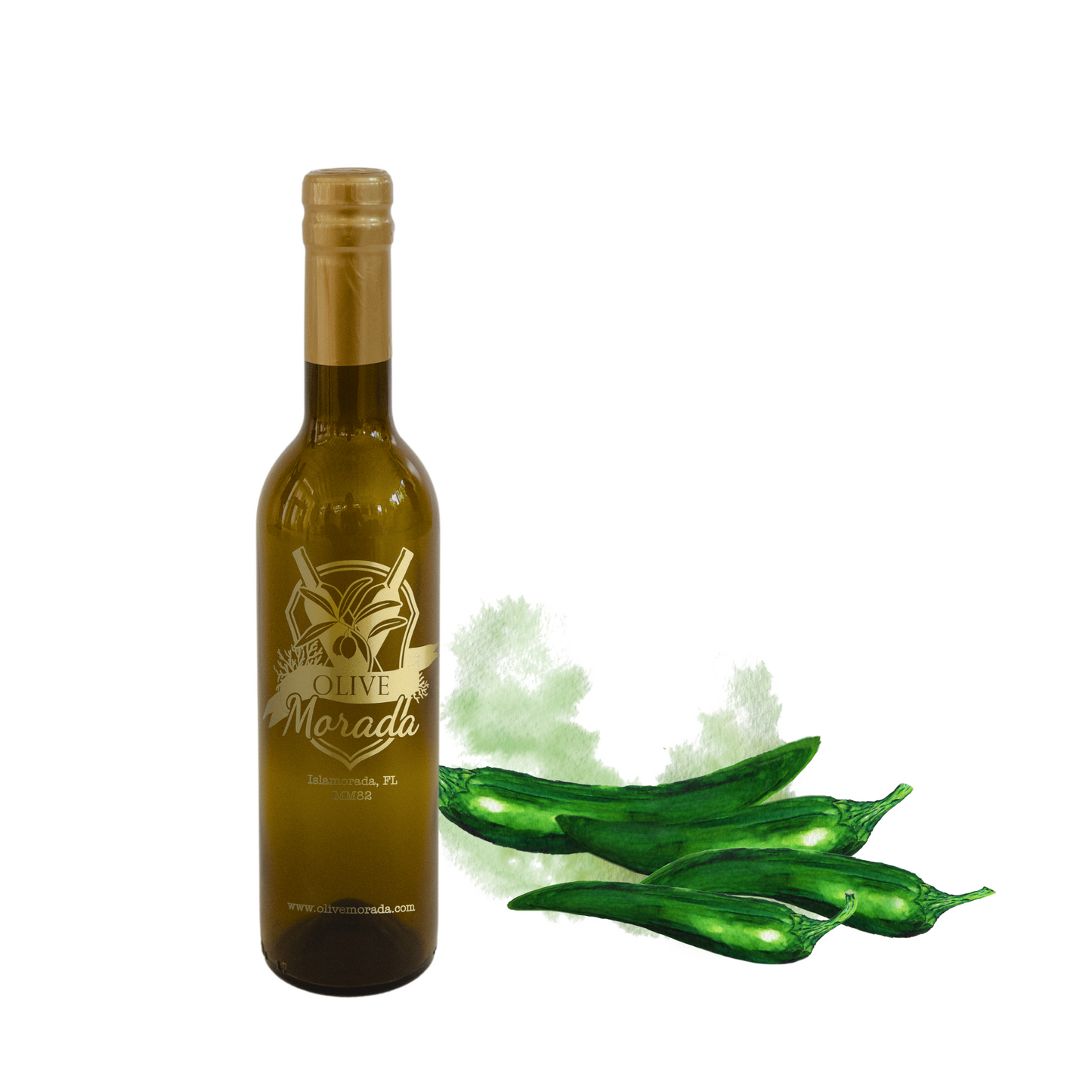 Baklouti Green Chili Olive Oil