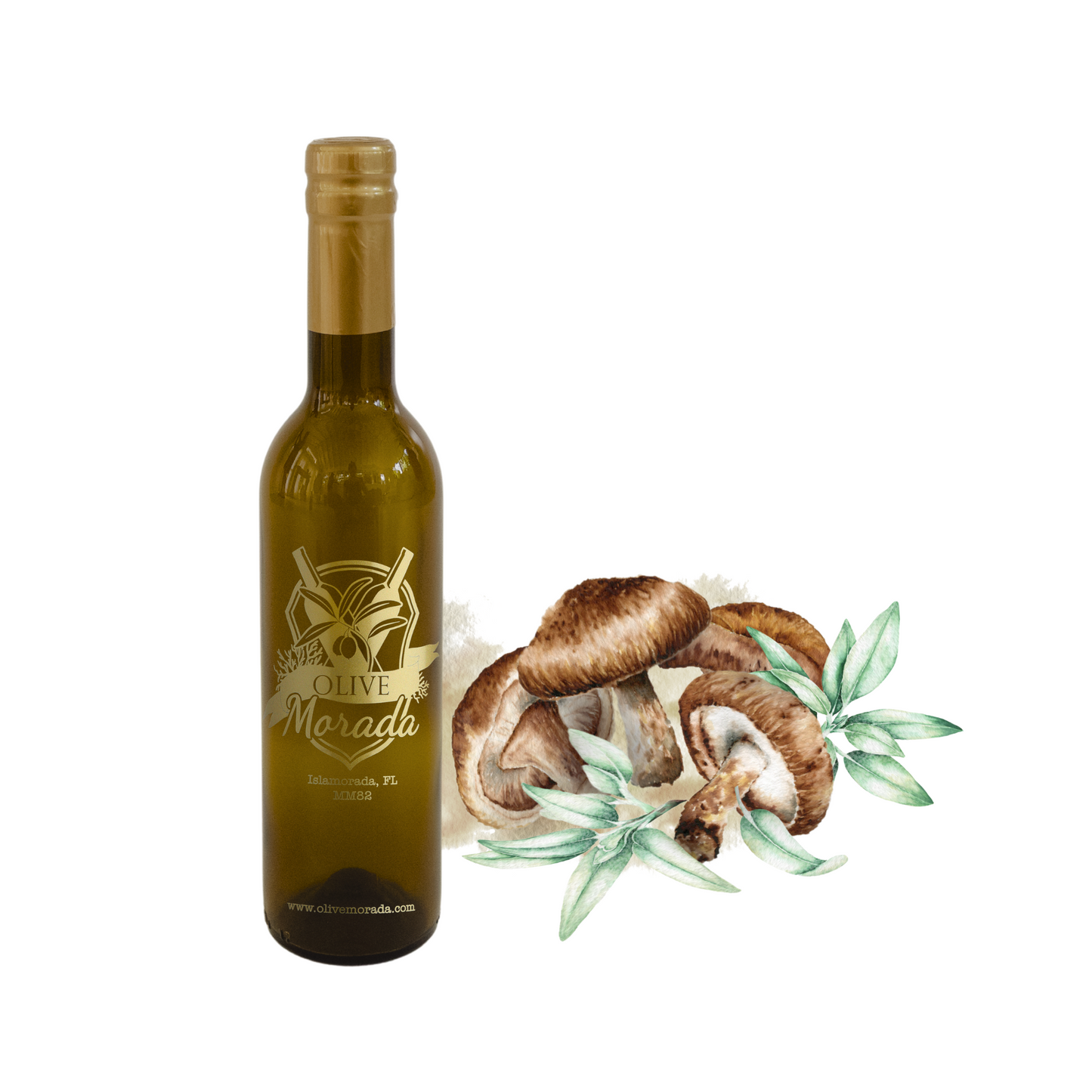 Wild Mushroom and Sage Olive Oil
