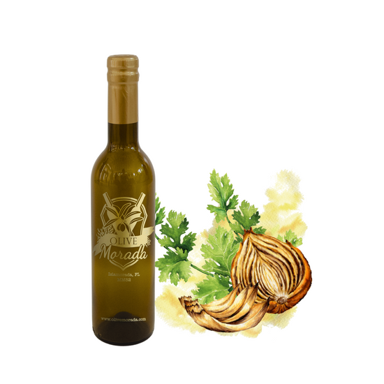 Cilantro and Roasted Onion Olive Oil