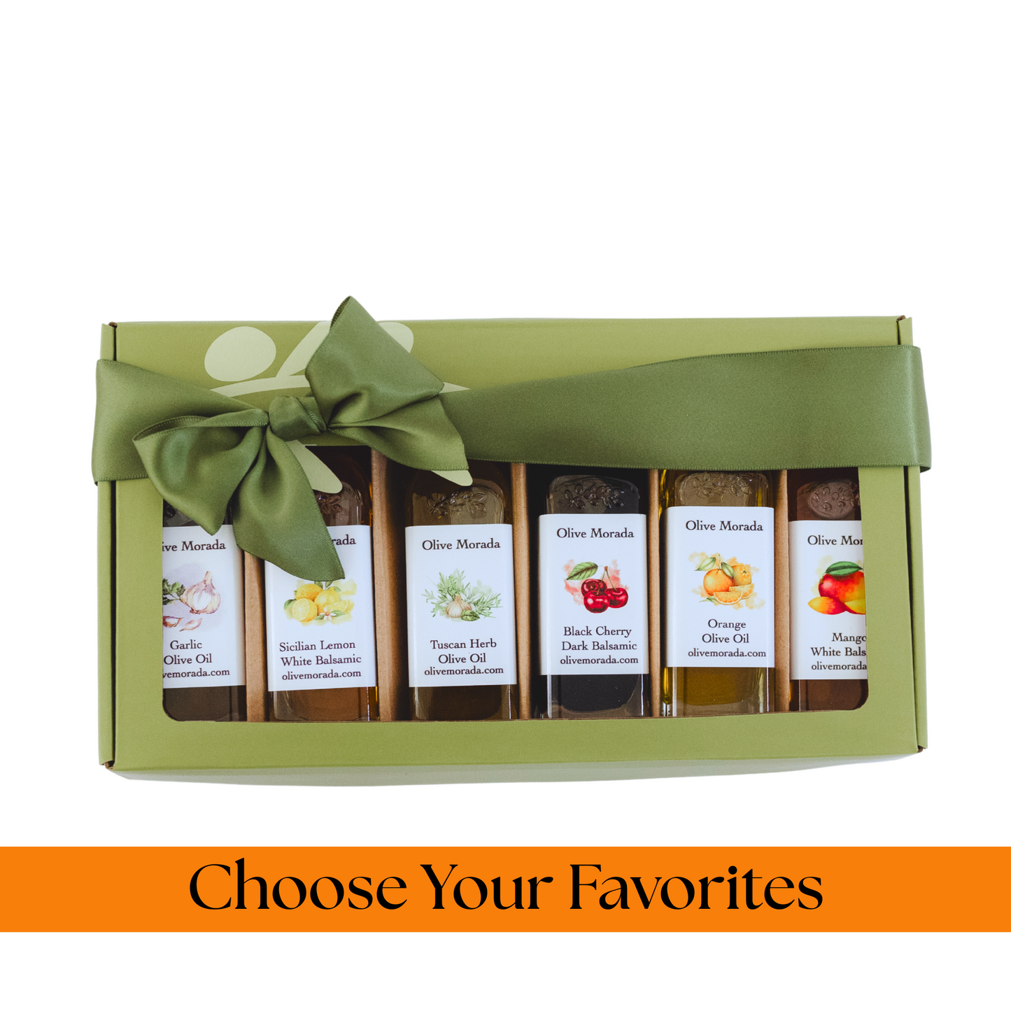 Build Your Own -6 -Pack Sampler-Gift Pack – OliveMorada.com Build Your Own -6 -Pack Sampler-Gift Pack – OliveMorada.com