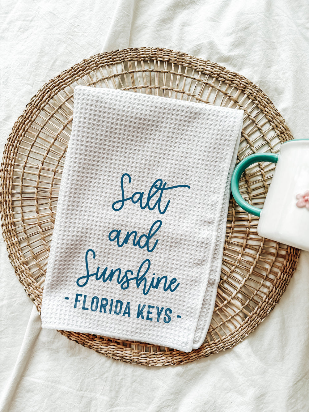 Salt and Sunshine – Florida Keys Towel