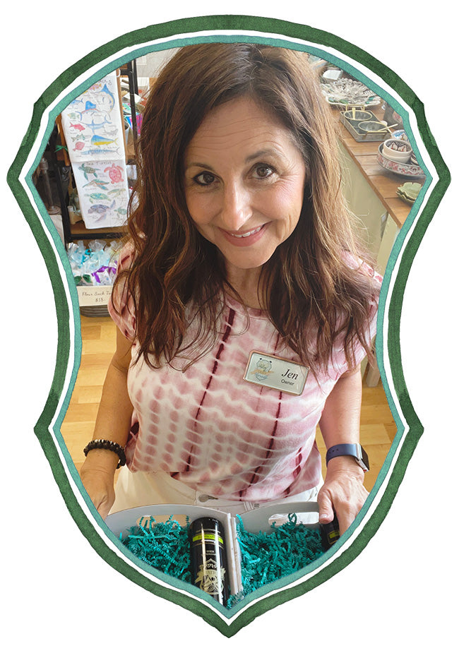 Jen White, owner of Olive Morada