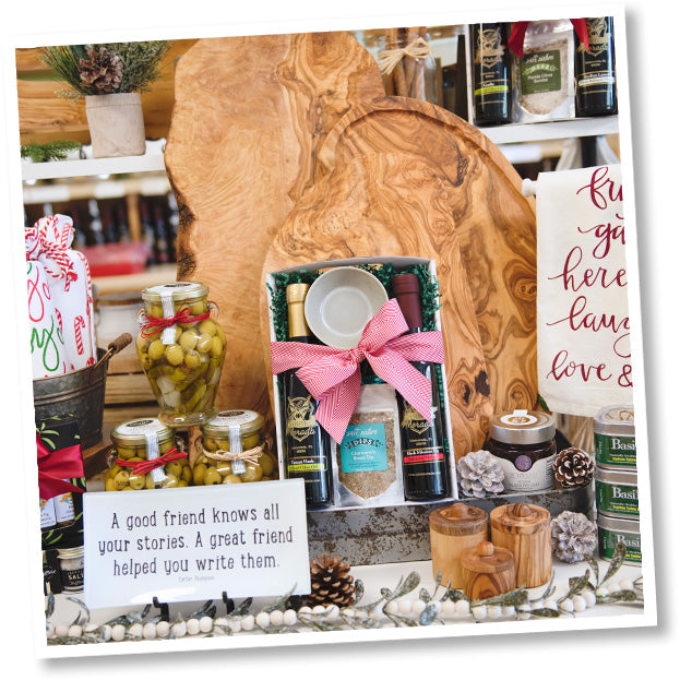 Olive Morada shop interior
