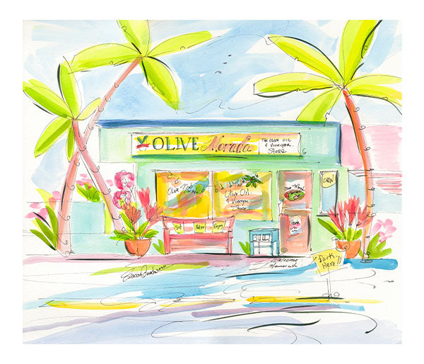 Olive Morada storefront