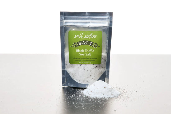 Black Truffle Sea Salt - Salt Sisters