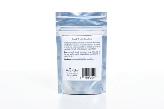 Black Truffle Sea Salt - Salt Sisters