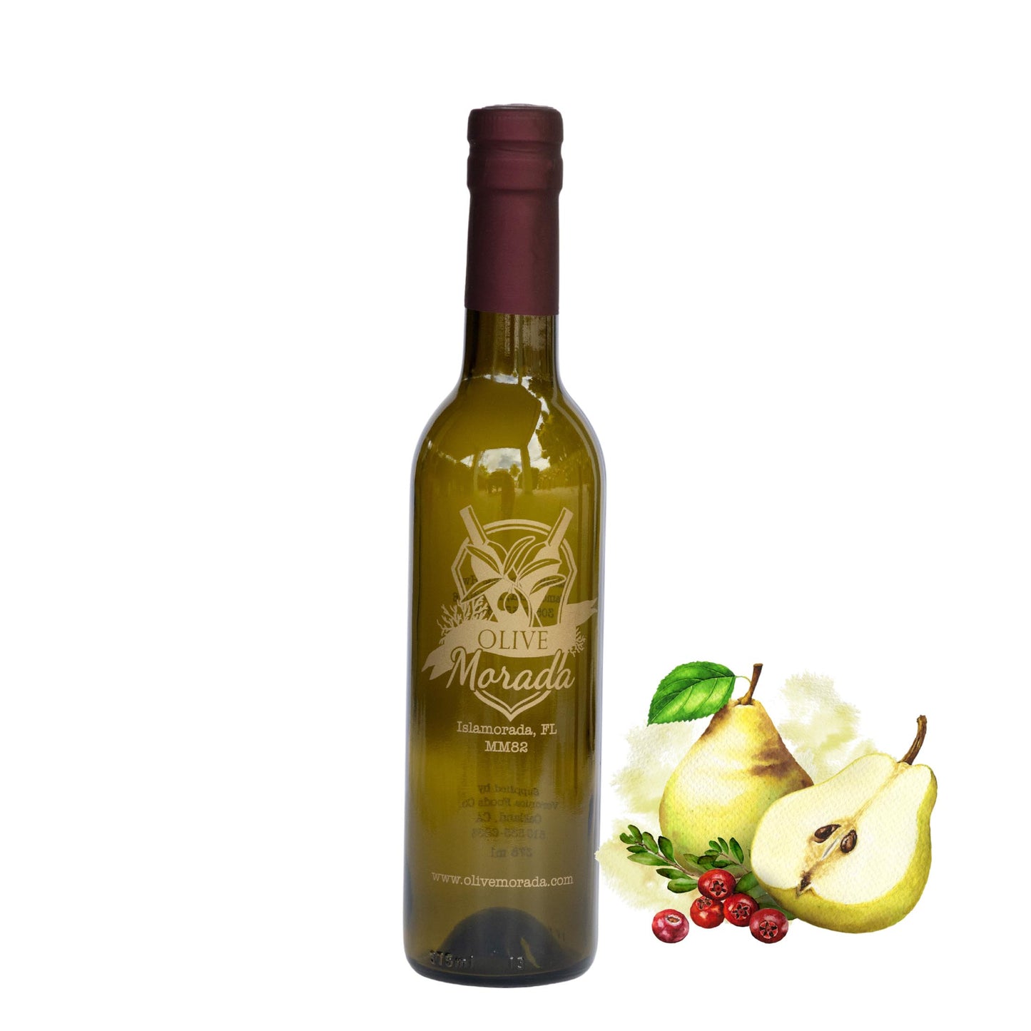 Load image into Gallery viewer, Cranberry Pear White Vinegar
