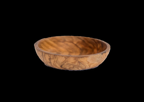 Load image into Gallery viewer, Olive Wood Dipping Bowl Round
