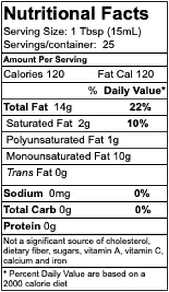 Chipotle Olive Oil