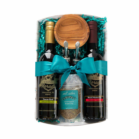 The Artisan Pro Gift Basket  Balsamic Vinegar - Taste of Old Country