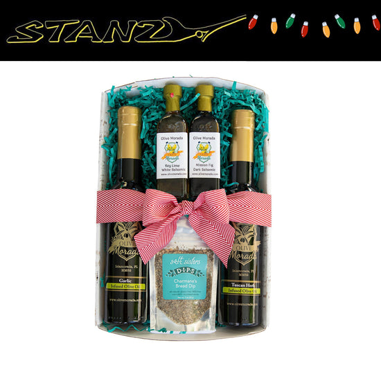 Load image into Gallery viewer, StanzFam - Holiday Favorites Basket
