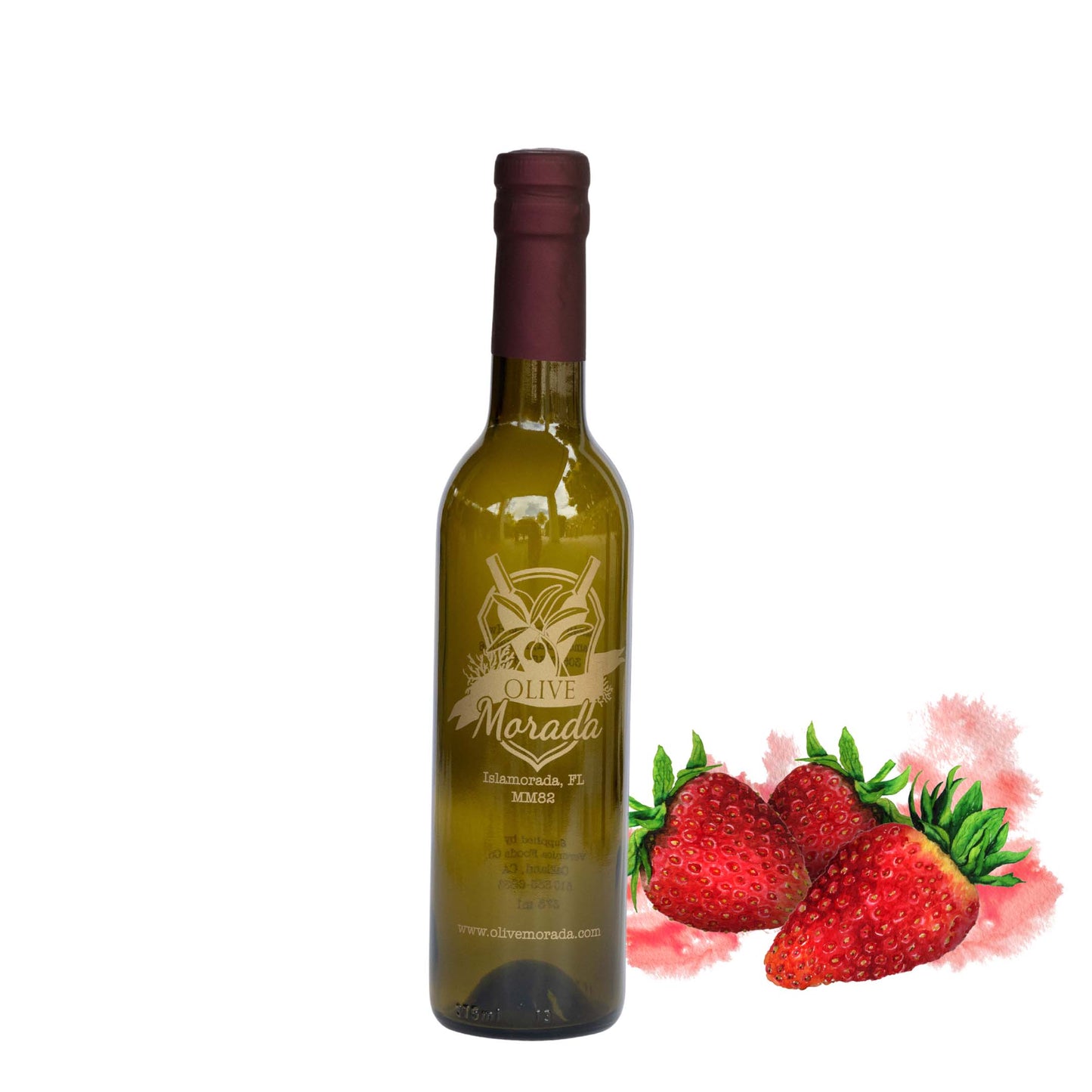 Load image into Gallery viewer, Strawberry Dark Balsamic Vinegar
